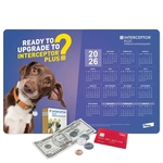 Heavy Duty Calendar Counter Mat-10" x 15" x 1/16"