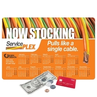 Peel&Place® Ultra Thin Calendar Counter Mat-10"x15" x .015"