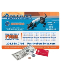 Peel&Place® Ultra Thin Calendar Counter Mat-11"x17"x.015"