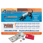 Peel&Place® Ultra Thin Calendar Counter Mat-11"x17"x.015"