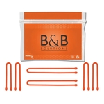 Nite Ize® Gear Tie Kit Orange