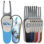 Pitchfix XL Golf Divot Tool with Ball Marker