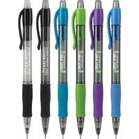 G2 Mechanical pencil with contoured rubber grip. Available in Fine... from...