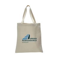 12 oz. 100% cotton canvas tote bag / shopping bag with... from ASI 41511...