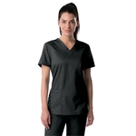 Landau - ProFlex - Women's Three-Pocket Fade Resistant V-...