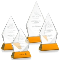 Shelton Award on Newhaven Base - Amber... from ASI 84592 St Regis Group / St...