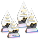 Shelton VividPrint™ Award on Newhaven Base - Prismatic