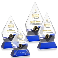 Shelton VividPrint™ Award on Newhaven - Blue... from ASI 84592 St Regis Group...