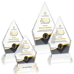 Shelton VividPrint™ Award on Newhaven Base - Clear
