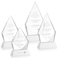 Shelton Award on Newhaven Base - White... from ASI 84592 St Regis Group / St...