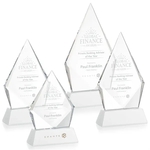 Shelton Award on Newhaven Base - White