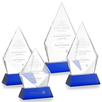 Shelton Award on Newhaven Base - Blue... from ASI 84592 St Regis Group / St...