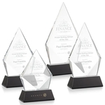 Shelton Award on Newhaven Base - Black