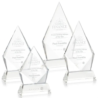 Shelton Award on Newhaven Base - Clear