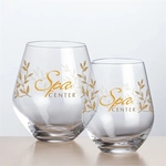 Reina Stemless Wine - VividPrint™