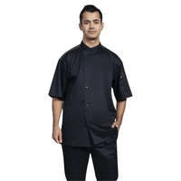 Uncommon Chef - Lycra - Men's 2-Pocket Modena Chef Coat... from ASI 86018...