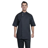 Uncommon Chef - Lycra - Men's 2-Pocket Bari Chef Coat... from ASI 86018 Scrub...