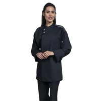 Uncommon Chef - Lycra - Unisex 2-Pocket Solta Chef Coat