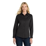 Port Authority Women's Long Sleeve Easy Care Shirt.