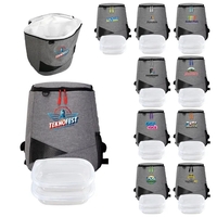 Handy Recycled Backpack Set... from ASI 30208 A P Specialties / AP Specialties