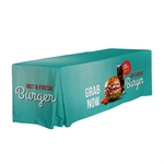 Pleated Table Cover - Premium Fabric - 6 & 8ft Sizes