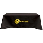 Flat 4-sided Table Cover - fits 8 foot standard table