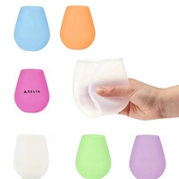 Wine glasses made of nonstick food grade silicone.... from ASI 31978 Admanline