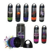 17 oz. Bluetooth® Speaker Sport Bottle, Full Color Digital... from ASI 30270...