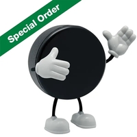 Hockey Puck Bendy Stress Reliever