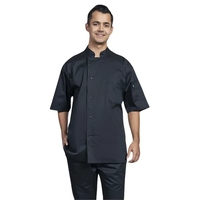 Uncommon Chef - Lycra - Unisex 2-Pocket Venice Chef Coat... from ASI 86018...