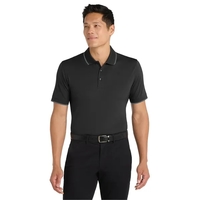 Port Authority Dry Zone UV Micro-Mesh Tipped Polo.