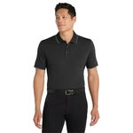 Port Authority Dry Zone UV Micro-Mesh Tipped Polo.