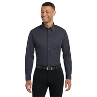 Port Authority Dimension Knit Dress Shirt.