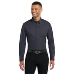 Port Authority Dimension Knit Dress Shirt.