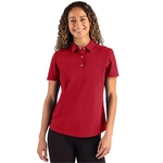 Cutter & Buck Advantage Eco Tri-Blend Pique Womens Refres...