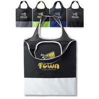 16" x 18" reusable polyester shopping tote bag with handles.... from ASI...