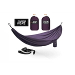 ENO TravelNest® Hammock and Straps Combo with Custom Label