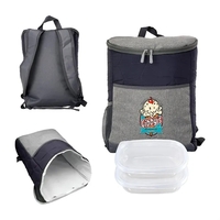 Handy Quilted Backpack Set