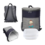 Handy Quilted Backpack Set