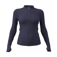 Greyson Women's Halley Long Sleeve Quarter-Zip