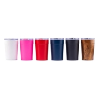 12 ounce double wall stainless steel tumbler with copper lining and... from...