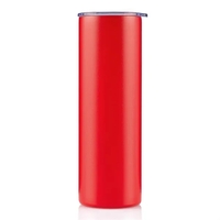 15 oz. vacuum-insulated stainless steel tumbler with acrylic lid and...