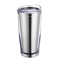 20 oz. double wall acrylic plastic tumbler with stainless steel liner... from...