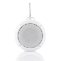 Bluetooth wireless speaker with IPX4 waterproofing, microphone, 33' range and...