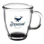 11 oz. London Glass Coffee Mugs