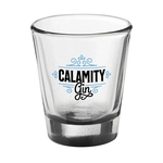 1.75 oz. Clear Glass Shot Glasses