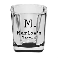 2 oz. square shot glass.... from ASI 68507 The Magnet Group / Benchmark...