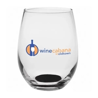 9 oz. Libbey ® Stemless Wine Glasses