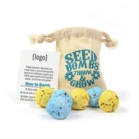 Seed Paper Bomb Bag,6 Pack