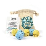 Seed Paper Bomb Bag,6 Pack